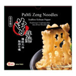 PaMi Zeng Scallion Sichuan Pepper Noodles, 12x116g