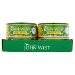 John West Tuna Chunks in Sunflower Oil, 12 x 145g