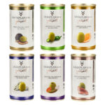 La Explanada Gourmet Flavoured Olives, 6 x 350g