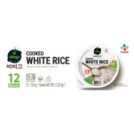 Bibigo Medium Grain Cooked Sticky White Rice, 12 x 210g - Image 2