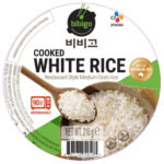 Bibigo Medium Grain Cooked Sticky White Rice, 12 x 210g - Image 3