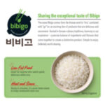 Bibigo Medium Grain Cooked Sticky White Rice, 12 x 210g - Image 4
