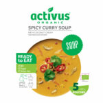 Activus Organic Spicy Curry Soup with Coconut Cream, 5 x 400g - Image 2
