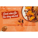 Just Granola Maple and Toasted Pecan Granola, 1.2kg - Image 2