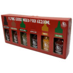Flying Goose Sriracha Chilli Sauce Selection Pack, 6 x 200ml - Image 4