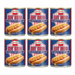 Hormel Hot Dogs, 6x405g