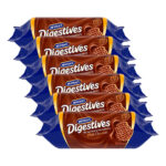 McVities Milk Chocolate Digestives, 6 x 266g