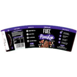 Fuel 10k Chocolate Porridge Pots, 12 x 70g - Image 4