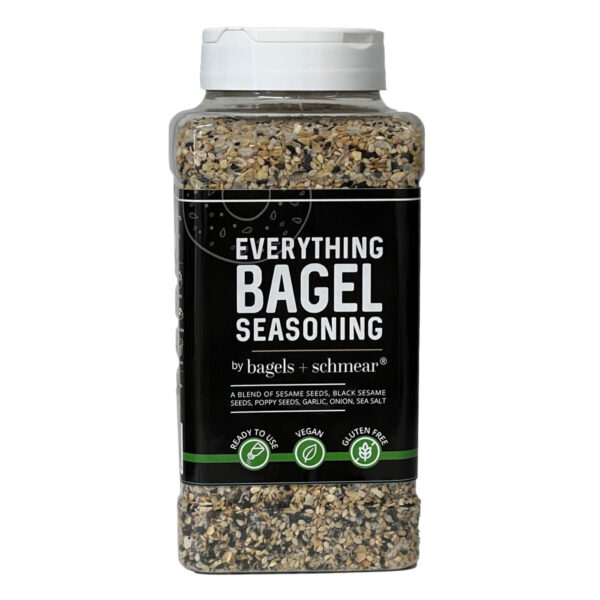 Bagels + Schmear Everything Bagel Seasoning, 600g