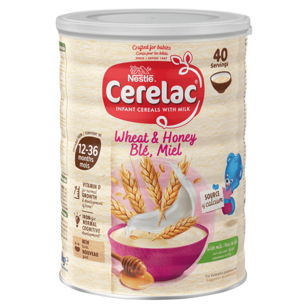 Nestle Cerelac Wheat & Honey, 1kg