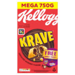 Kellogg's Krave Chocolate Hazelnut, 2 x 750g - Image 2