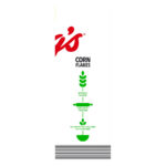 Kellogg's Corn Flakes, 2 x 1kg - Image 2