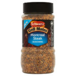 Schwartz Grill Mates Montreal Steak Seasoning, 370g