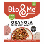 Bio & Me Granola Super Seedy & Nutty, 1kg