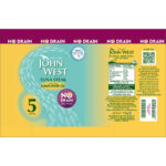 John West No Drain Tuna Steak in Sunflower Oil, 5 x 110g - Image 2