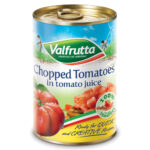 Valfrutta Chopped Tomatoes, 12 x 400g - Image 2