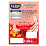 Rio Mare Insalatissime Mexican Style Tuna Salad, 4 x 160g - Image 3