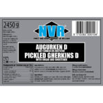 NVR Gherkins in Dill, 2.45kg - Image 2