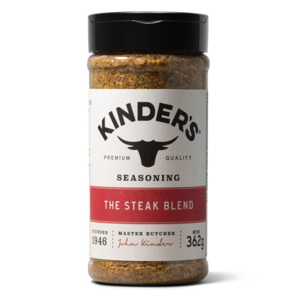Kinder's The Steak Blend Seasoning, 362g