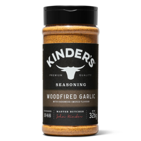 Kinder's Woodfired Garlic Seasoning, 362g