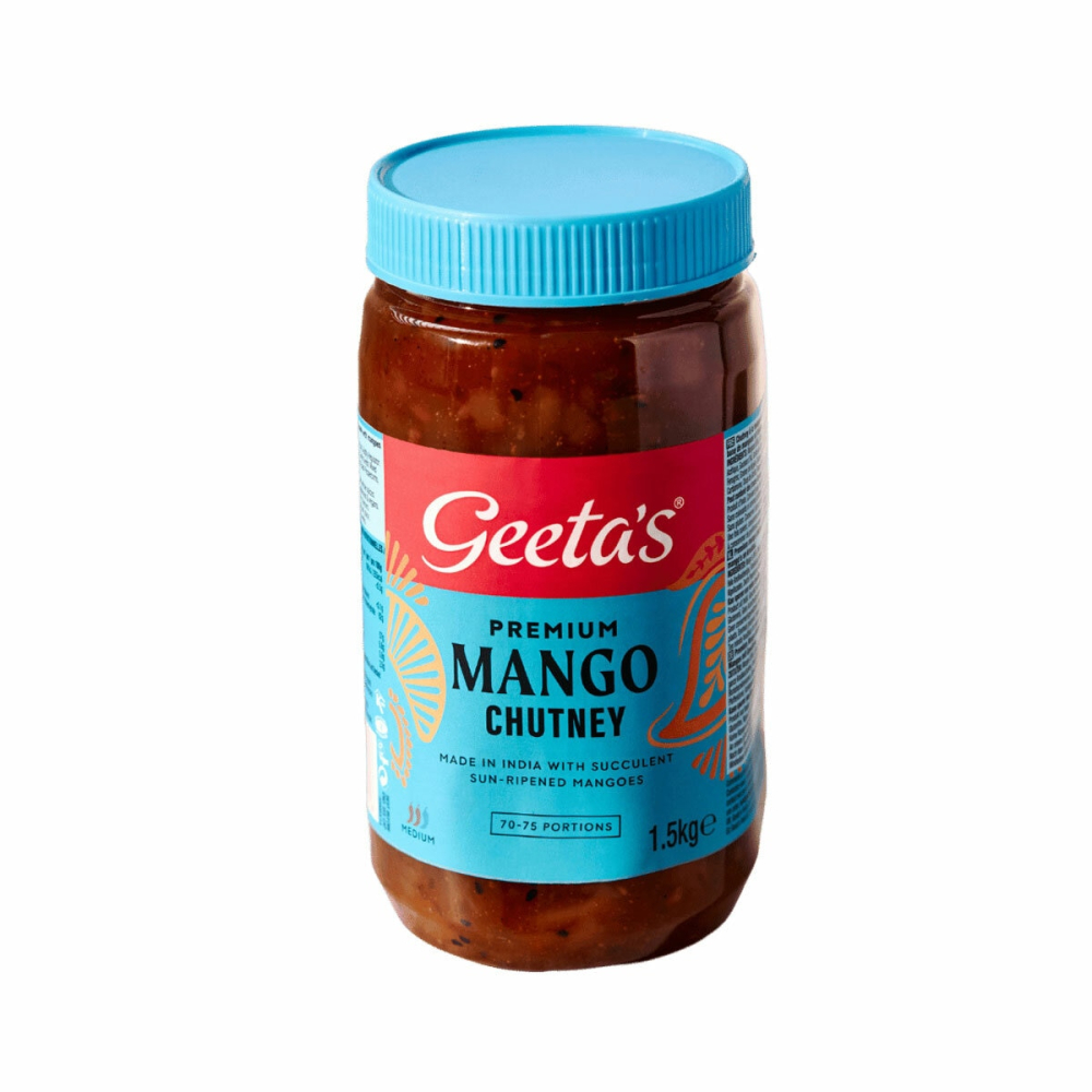 Geeta's Premium Mango Chutney, 1.5kg