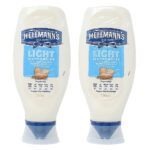 Hellmann's Light Squeezy Mayonnaise, 2 x 750ml