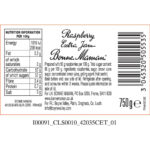 Bonne Maman Raspberry Conserve, 750g - Image 2