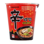 Nongshim Shin Cup Noodle Soup, 6 x 68g - Image 2