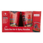 Nongshim Shin Cup Noodle Soup, 6 x 68g - Image 3
