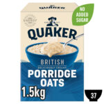Quaker Rolled Oats, 2 x 1.5kg - Image 2