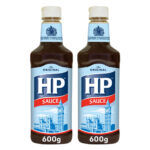 HP Brown Sauce, 2 x 600g