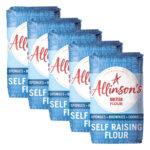Allinson's Self Raising Flour, 5 x 1kg
