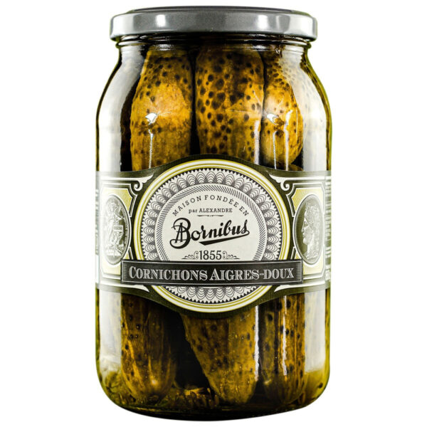 Bornibus Sweet and Sour Gherkins, 900g