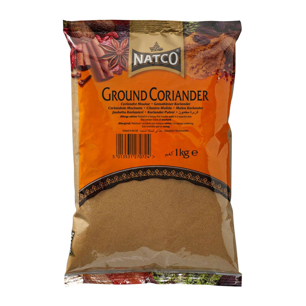 Natco Ground Coriander, 1kg