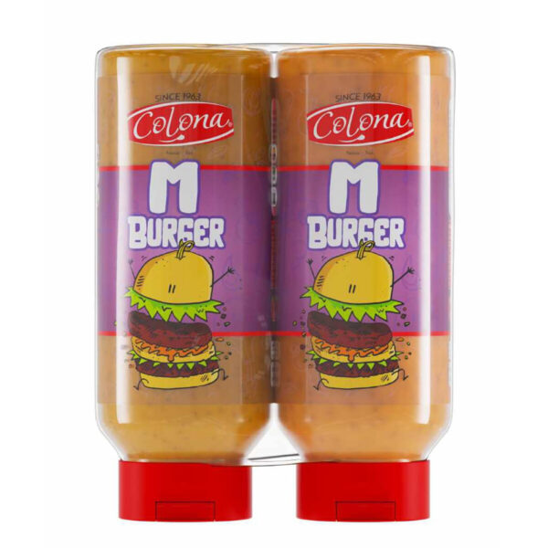 Colona M'Burger Sauce, 2 x 800g
