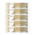 Menissez Ciabatta Halves, 5 x 2 Pack (5 x 250g)