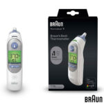 Braun Thermoscan 7 Ear Thermometer, IRT6520