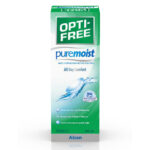 Opti-Free Pure Moist Multi-Purpose Disinfecting Solution, 4 x 300ml (6 Months Supply) - Image 2