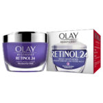 Olay Regenerist Retinol 24 Night Moisturiser Cream, 2 x 50ml - Image 2