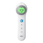 Braun Sensian 7 Forehead Thermometer, BNT400 - Image 2