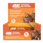 ON Chocolate Caramel Whipped Protein Bar, 20 x 60g