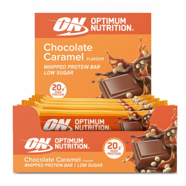 ON Chocolate Caramel Whipped Protein Bar, 20 x 60g