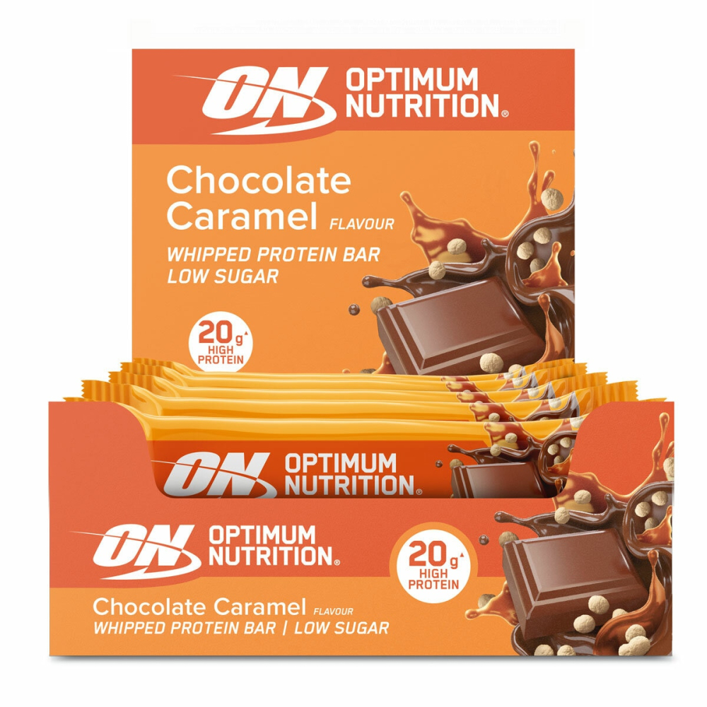 ON Chocolate Caramel Whipped Protein Bar, 20 x 60g