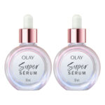 Olay Super Serum, Vitamin C Serum with Niacinamide 2 x 30ml