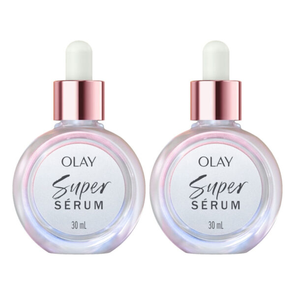 Olay Super Serum, Vitamin C Serum with Niacinamide 2 x 30ml