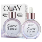 Olay Super Serum, Vitamin C Serum with Niacinamide 2 x 30ml - Image 2