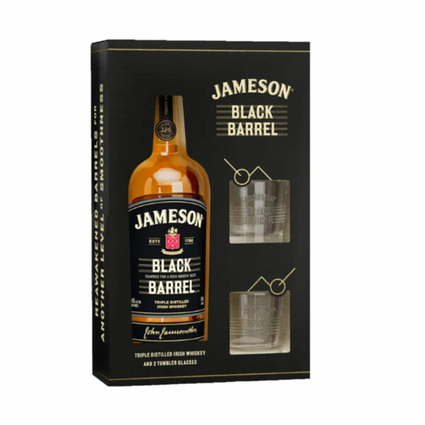 Jameson Black Barrel Whisky, 70cl