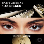 L'Oreal Paris Panorama Mascara, 3 Pack - Image 3