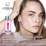 L'Oreal Revitalift Filler Serum, 2 x 30ml - Image 3