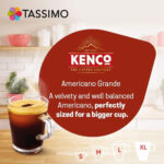 Tassimo Kenco Americano Grande XL Coffee Pods, 80 Servings - Image 3